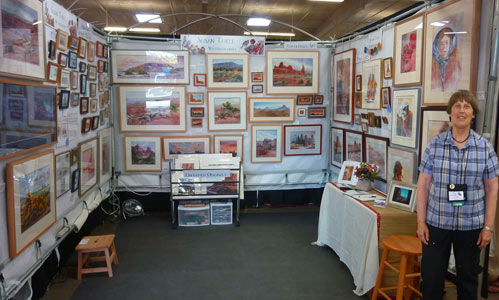 Artist in Booth 2011