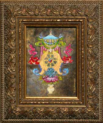 Asta Mangal, 8 Auspicious Tibetan Symbols
