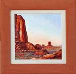 Four Corners III Miniature, Monument Valley, Arizona/Utah