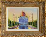 Taj Mahal II Miniature, India