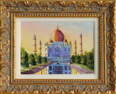 Taj Mahal II, India