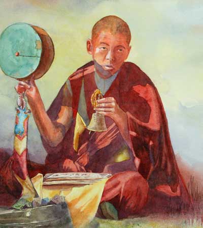 Young Monk Dreams