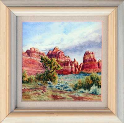 Chessler Park Miniature – 4 x 4, Canyonlands, Utah