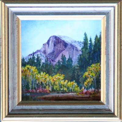 Half Dome -  2” x 2” - Yosemite