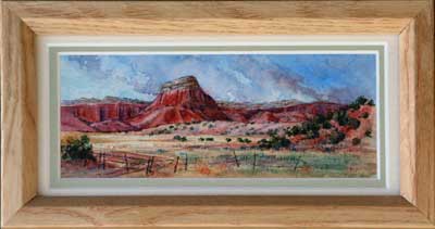 O’Keefe Country – 2-1/4” x 5-3/4” - New Mexico