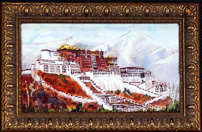 Potala Palace Miniature