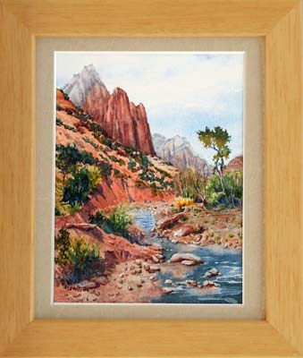 Zion Valley Miniature, Utah