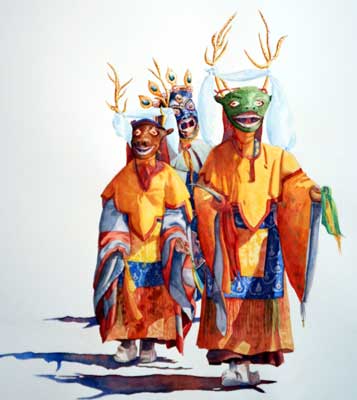 Tibetan Ritual Dance II