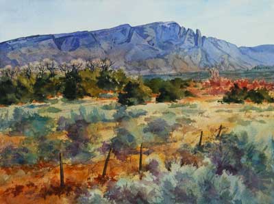 Sandia Fields, New Mexico